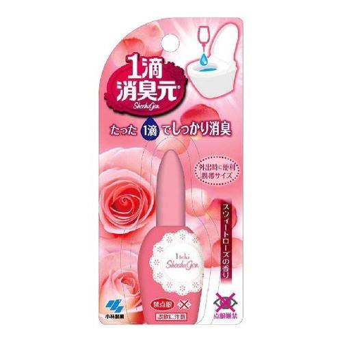 小林製薬 1滴消臭元 スウィートローズ 20ml