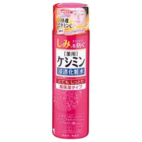 小林製薬 ケシミン 浸透化粧水 とてもしっとり高保湿タイプ 160mL