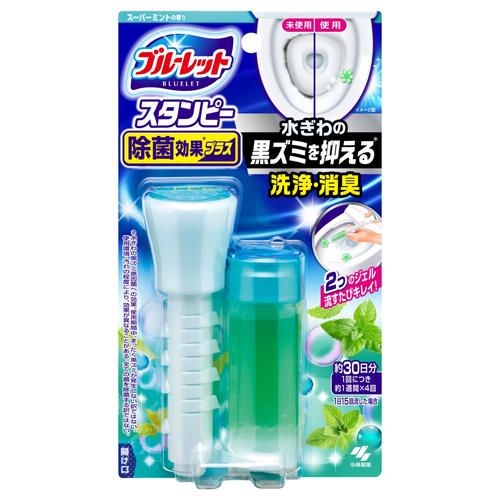 小林製薬 ブルーレットスタンピー除菌効果プラス スーパーミント