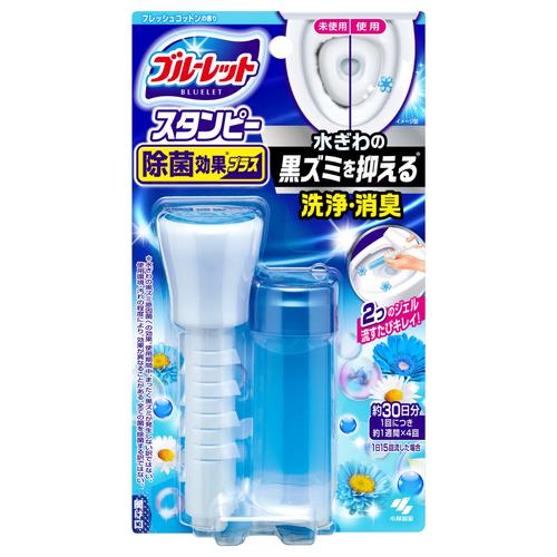 小林製薬 ブルーレットスタンピー除菌効果プラス フレッシュコットン