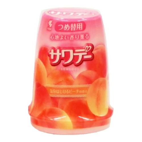 小林製薬 サワデー つめ替 ピーチの香り 140g