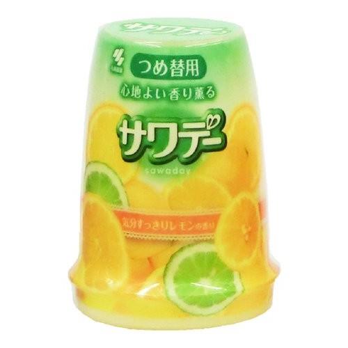 小林製薬 サワデー つめ替 レモンの香り 140g