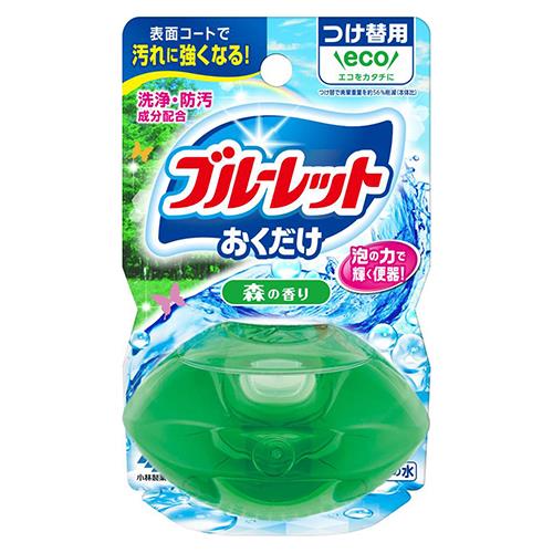小林製薬 液体ブルーレットおくだけ つけ替用 森の香り 70ml