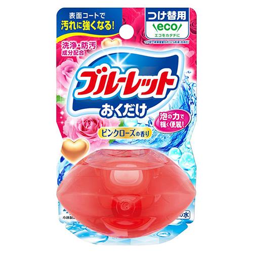 小林製薬 液体ブルーレットおくだけ つけ替用 ピンクローズの香り 70ml