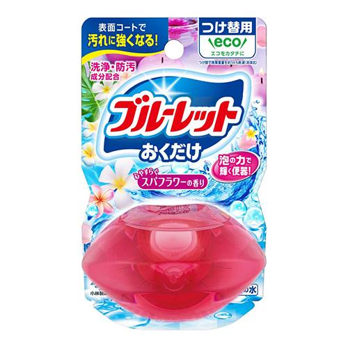 小林製薬 液体ブルーレットおくだけ つけ替用 心やすらぐスパフラワーの香り 70ml