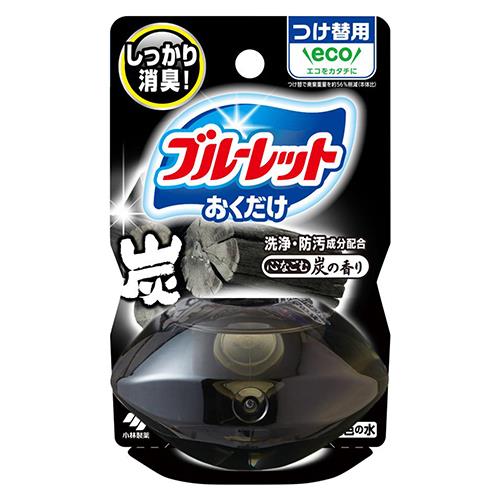 小林製薬 液体ブルーレットおくだけ つけ替用 心なごむ炭の香り 70ml