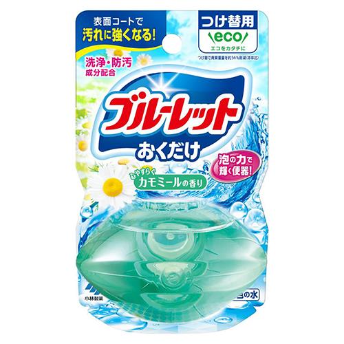 小林製薬 液体ブルーレットおくだけ つけ替用 心やすらぐカモミールの香り 70ml
