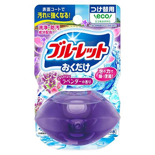 小林製薬 液体ブルーレットおくだけ つけ替用 やすらぎそよぐラベンダーの香り 70ml