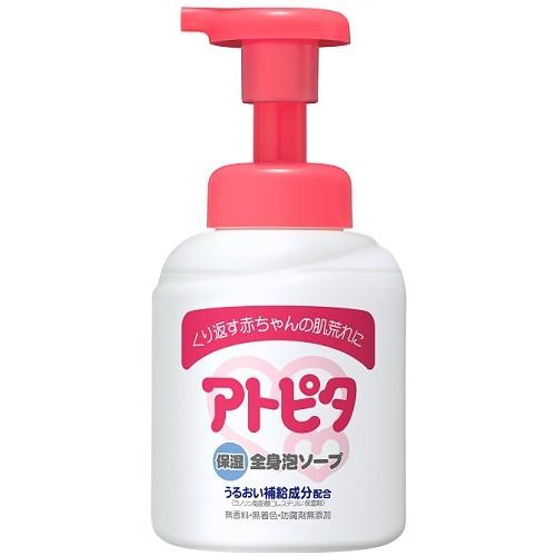 丹平製薬 アトピタ 全身ベビーソープ 泡タイプ 350ml