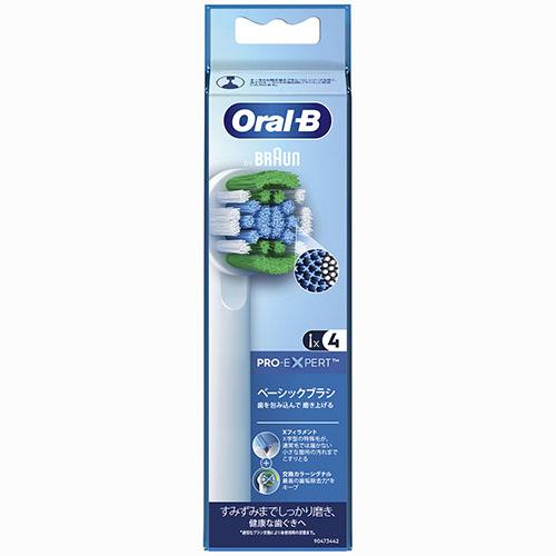 P&G EB20RX-4HB パーフェクトクリーン 替えブラシ 4本入り