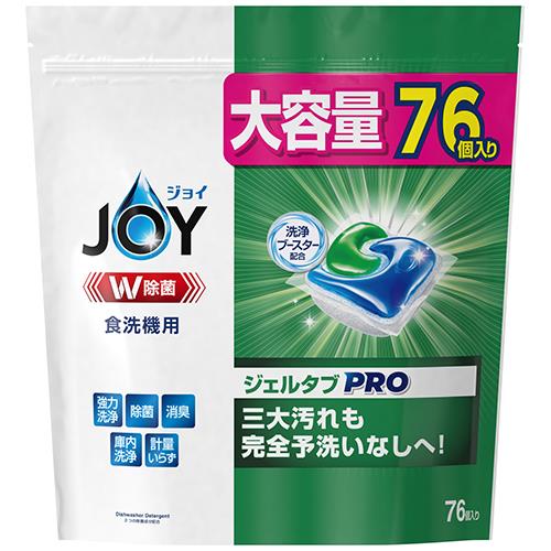 P＆G ジョイジェルタブ 76P 1022g