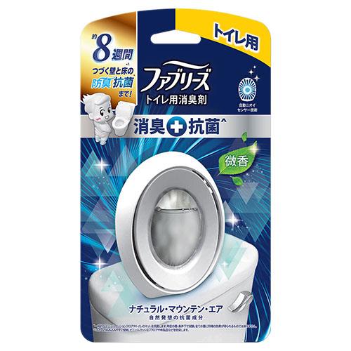 P&G ファブリーズ W消臭 トイレ用 消臭剤+抗菌 ナチュラル・マウンテン・エア 6.3ml