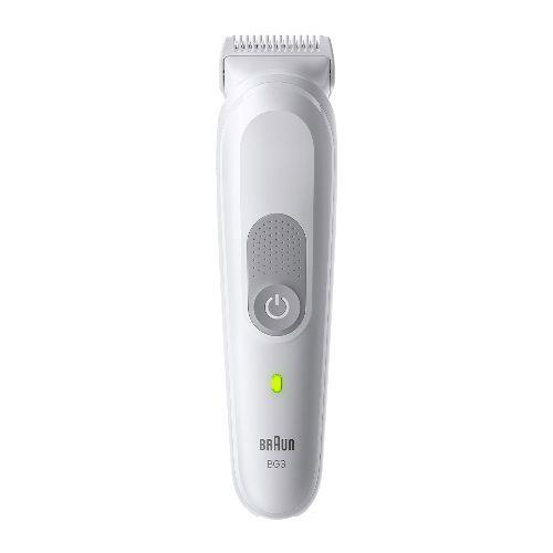 ブラウン(BRAUN) BG3530 ライトグレー ボディグルーマー