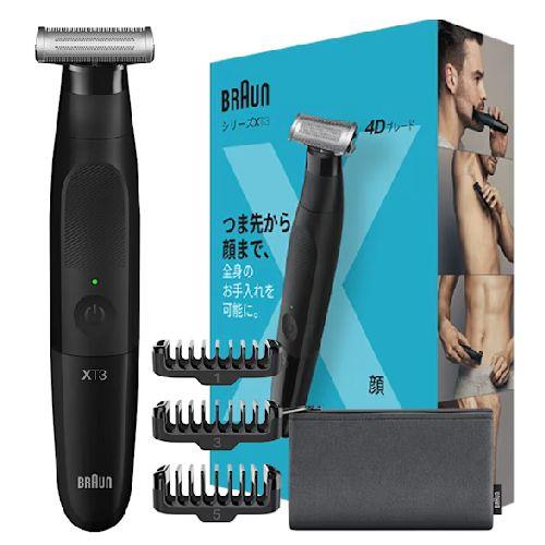 ブラウン(BRAUN) XT3000-C ブラック XT3 ブラウン ボディ&フェイスグルーマー