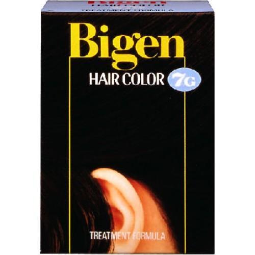 ホーユー ビゲン ヘアカラー 7G 自然な黒褐色