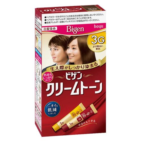 ホーユー ビゲン クリームトーン 3G より明るい栗色