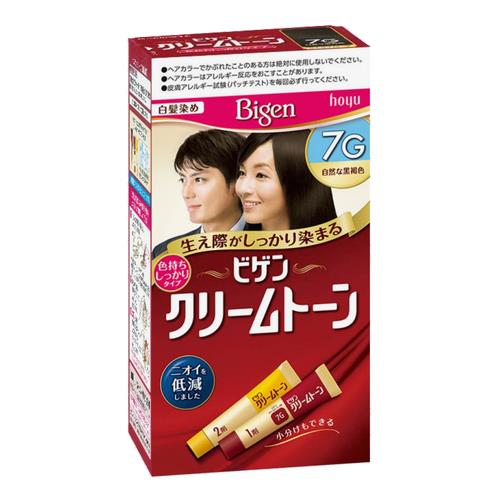 ホーユー ビゲン クリームトーン 7G 自然な黒褐色