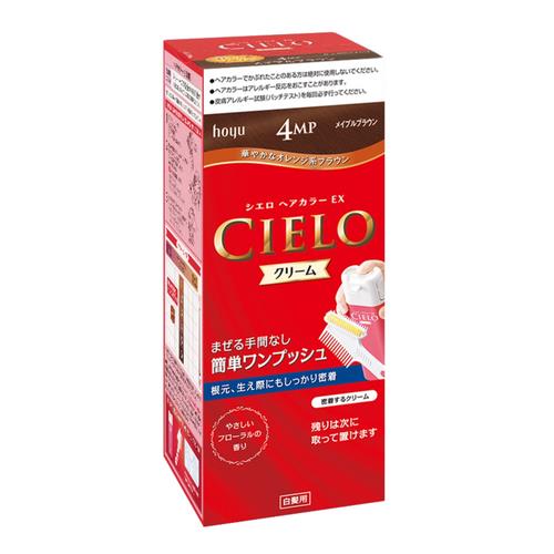 ホーユー シエロ ヘアカラーEX クリーム 4MP メイプルブラウン