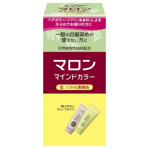 シュワルツコフヘンケル マロン マインドカラーS ソフトな黒褐色