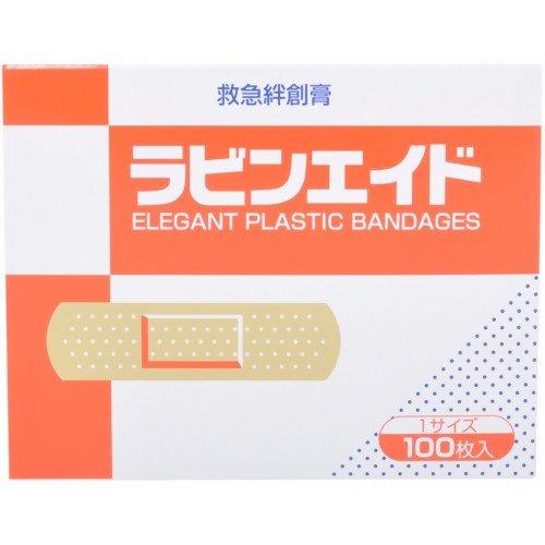 白十字 ラビンエイド 100枚入