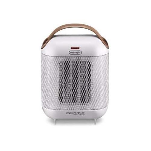 デロンギ(DELONGHI) HFX30C11-IW アイボリーホワイト Capsula カプスーラ セラミックファンヒーター 1150W