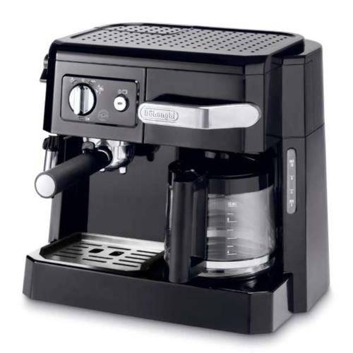 デロンギ(DELONGHI) エスプレッソマシン兼用 コーヒーメーカー 9~10杯用 BCO410J-B