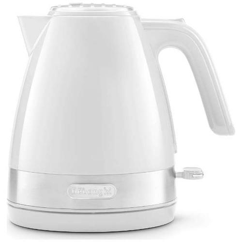 デロンギ(DELONGHI) KBLA1200J-W トゥルー ホワイト アクティブ シリーズ 電気ケトル 1.0L