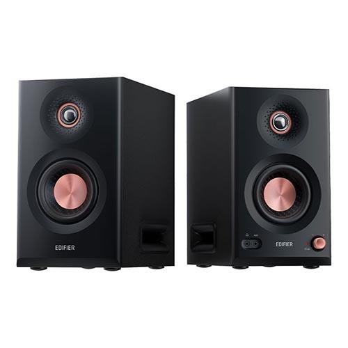 【長期保証付】プリンストン(Princeton) ED-MR5-BK ブラック Edifier 2.0モニタースピーカーシステム