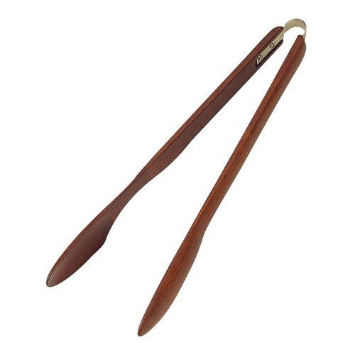 ヤマコー 木製 アームトング ブラウン 45370