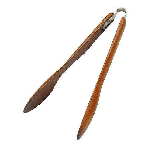 ヤマコー 木製 アームトング S ブラウン 45388