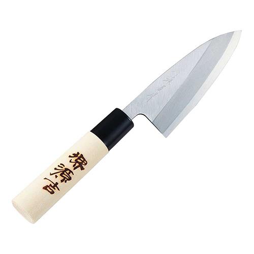 ベストコ MA-3702 鋼製 あじ切り包丁 刃渡り105mm 堺源吉 和包丁