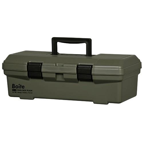 ベストコ MA-4022 カーキ Boiteパーツ 工具箱 ツールボックス