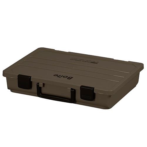 ベストコ MA-4030 ブラウン 小物収納 パーツストレージ ボックス 仕切付 Boiteリビング