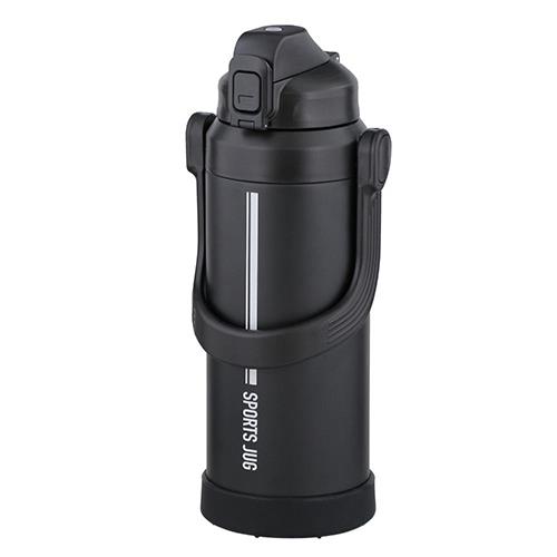 ベストコ NQ-0321 ブラック ダブルステンレス スポーツジャグ 水筒 2.2L 保冷専用