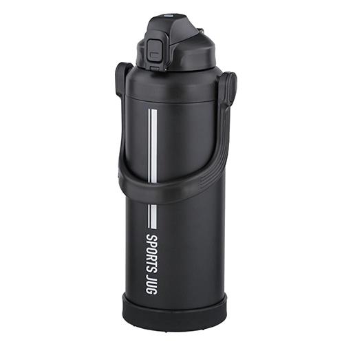 ベストコ NQ-0323 ブラック ダブルステンレス スポーツジャグ 水筒 3.0L 保冷専用