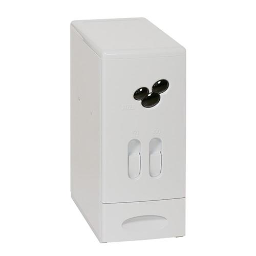 ベストコ MA-3901 オフホワイト ハイザー 米びつ 12kg 計量機能 スリム 無洗米対応