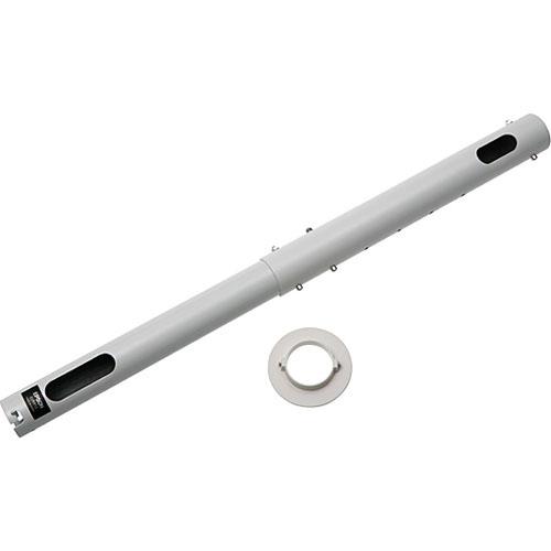 エプソン(EPSON) ELPFP13 高天井および化粧板天井用パイプ ホワイト 668~918mm ELPMB22、ELPMB23用