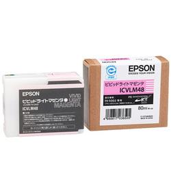 エプソン(EPSON) ICVLM48 純正 インクカートリッジ ビビッドライトマゼンタ