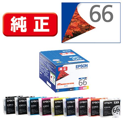 エプソン(EPSON) IC9CL66 純正 インクカートリッジ 9色パック