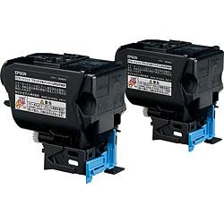 エプソン(EPSON) LPC4T9KP 純正 ETカートリッジ ブラック 2本パック