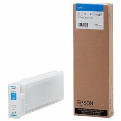 エプソン(EPSON) SC1C70 純正 インクカートリッジ シアン 700ml