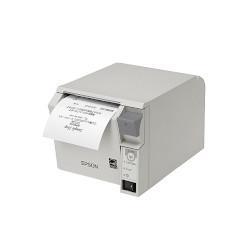 エプソン(EPSON) TM702US501 クールホワイト レシートプリンター 前面操作 58mm幅対応