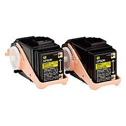 エプソン(EPSON) LPC3T33YPV 純正 環境推進トナー Mサイズ イエロー 2個入