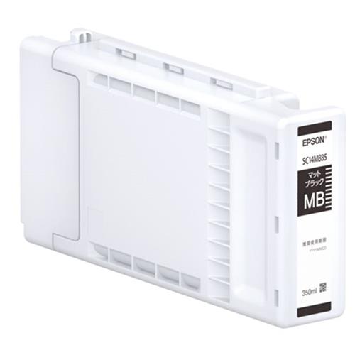 エプソン(EPSON) SC14MB35 純正 インクカートリッジ マットブラック 350ml