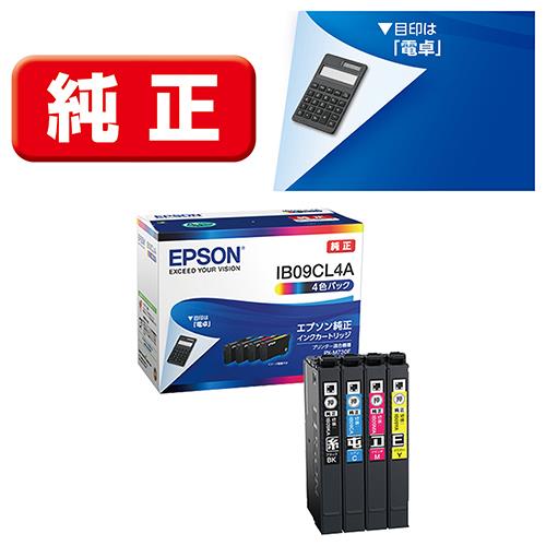 エプソン(EPSON) IB09CL4A 純正 インクカートリッジ 4色パック