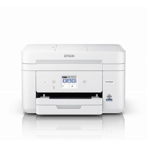 【長期保証付】エプソン(EPSON) EW-M530F インクジェット複合機FAX付 A4/USB/LAN/WiFi