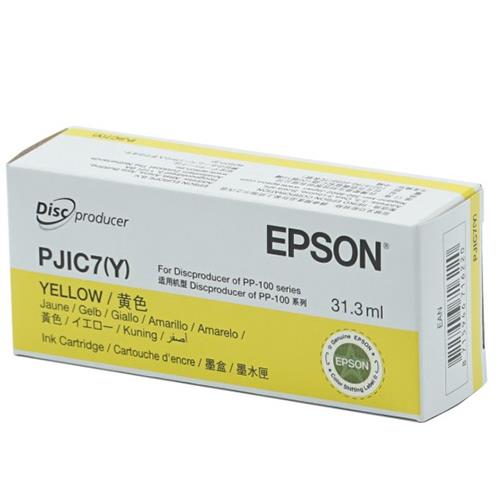 エプソン(EPSON) PJIC7Y 純正 インクカートリッジ イエロー