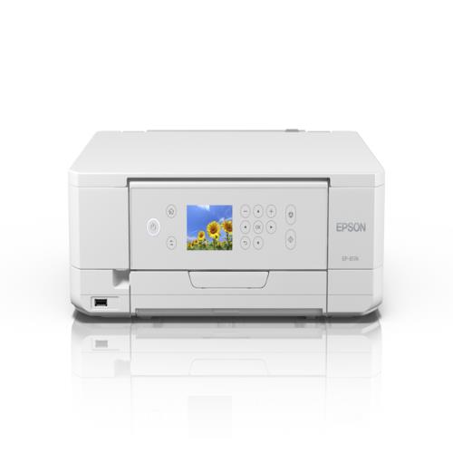 【長期保証付】エプソン(EPSON) Colorio カラリオ EP-817A ホワイト A4カラーインクジェット複合機 2.7型対応