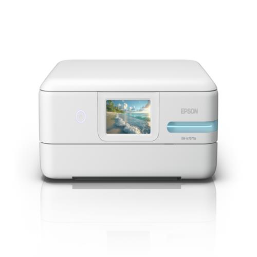 【長期保証付】エプソン(EPSON) エコタンク搭載 EW-M757TW ﾎﾜｲﾄ A4カラーインクジェット複合機 4.3型ﾜｲﾄﾞﾀｯﾁﾊﾟﾈﾙ