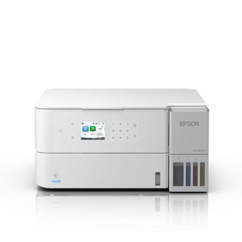 【長期保証付】エプソン(EPSON) EW-M638T ホワイト A4カラー複合機 2.4型対応 エコタンク搭載モデル
